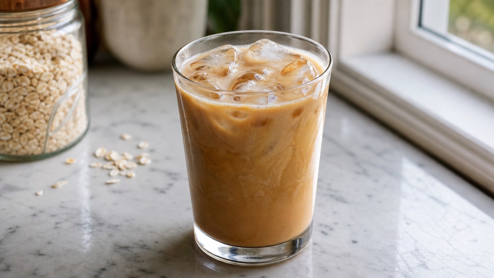 Refreshing and Healthy: 13 Cold Brew Coffee Recipes to Try 10 Oat Milk Cold Brew Latte
