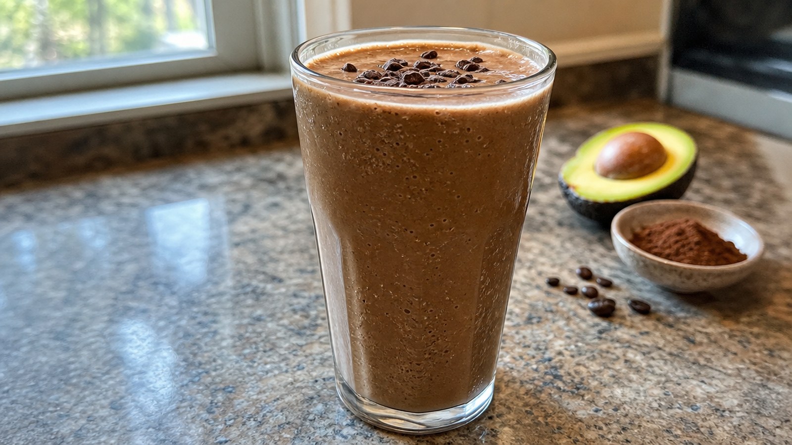 Refreshing and Healthy: 13 Cold Brew Coffee Recipes to Try 28 Mocha Avocado Cold Brew Smoothie