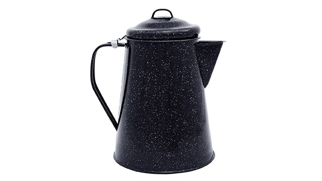 cowboy coffee pot