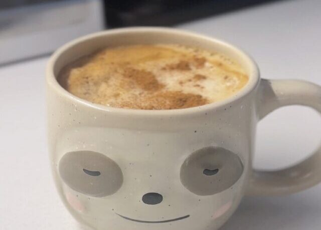 Butterbeer Latte