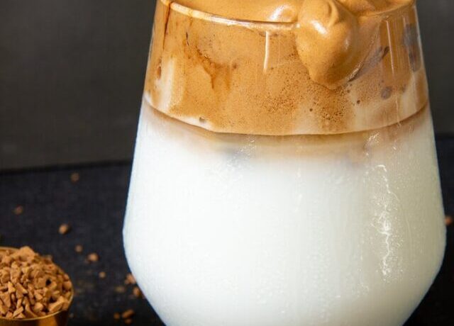 Dalgona Whipped Coffee Recipe
