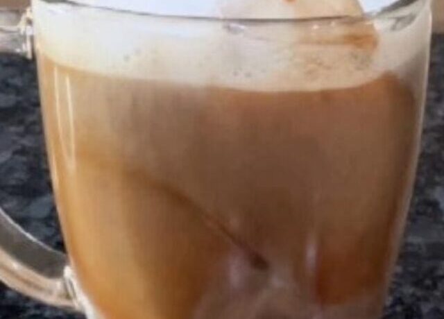 Peppermint Cold Brew