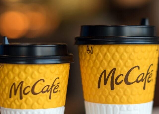 mcdonalds coffee drinks