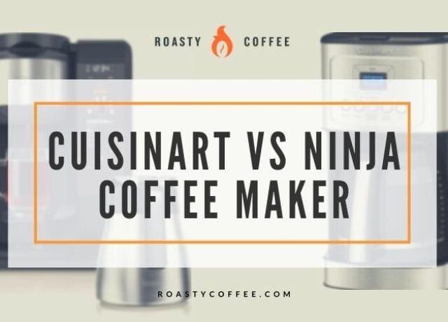 cuisinart vs ninja coffee maker