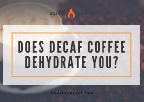 does decaf coffee dehydrate you