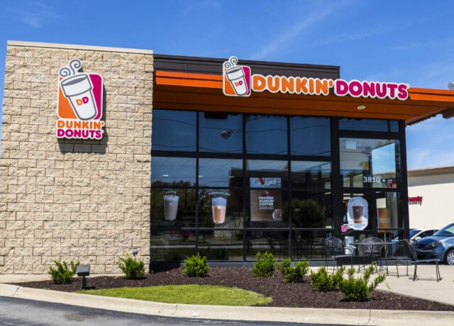 dunkin hot drinks