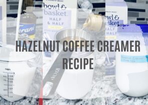 hazelnut coffee creamer recipe