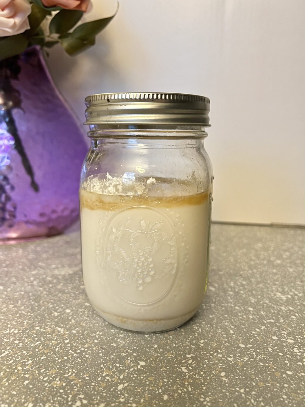 homemade almond milk creamer