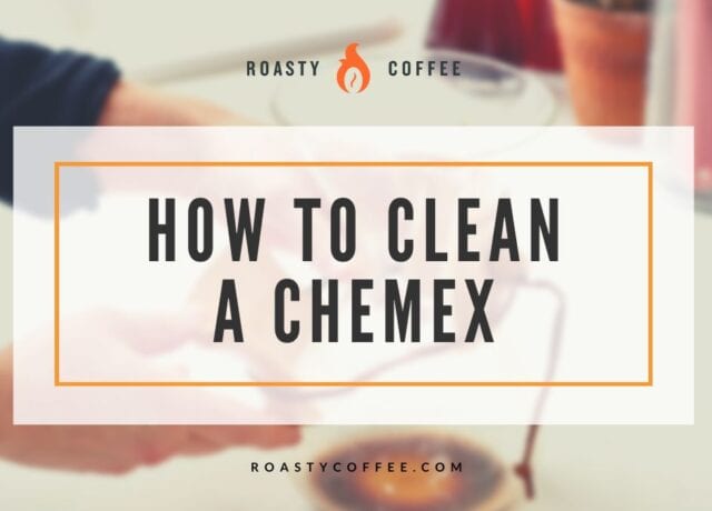 how to clean a chemex