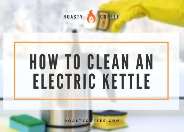 how to clean an electric kettle