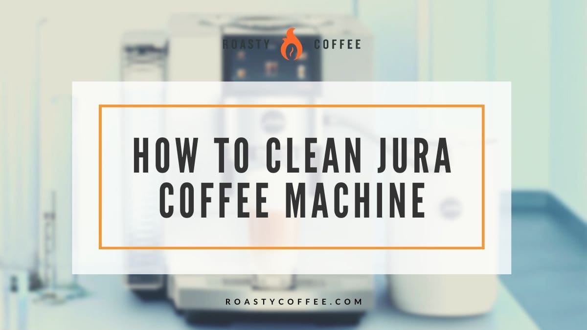 how to clean jura coffee machine