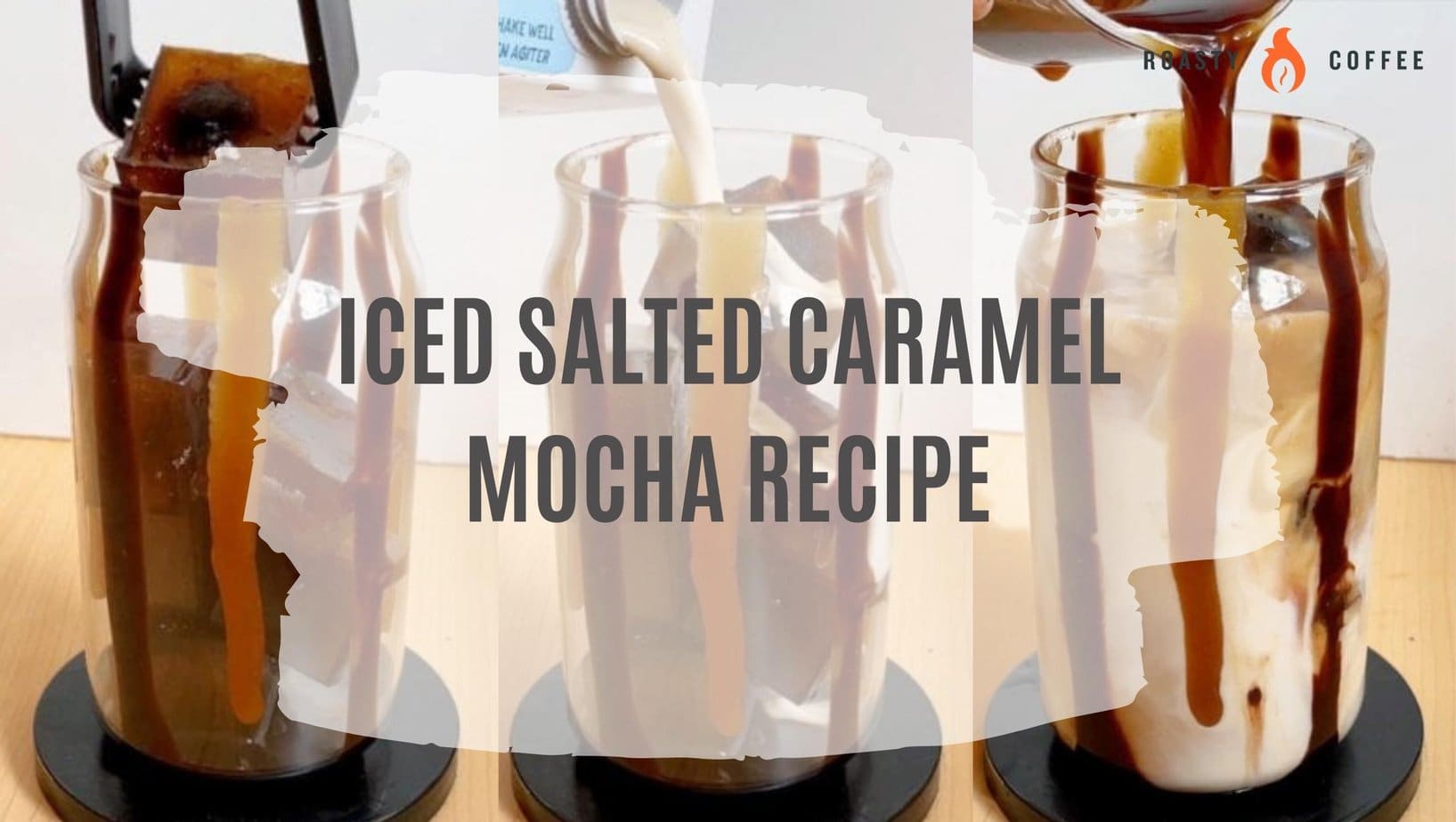 iced salted caramel mocha recipe