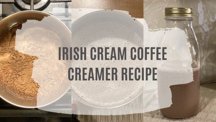 irish cream coffee creamer recipe