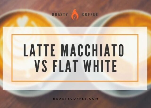 latte macchiato vs flat white