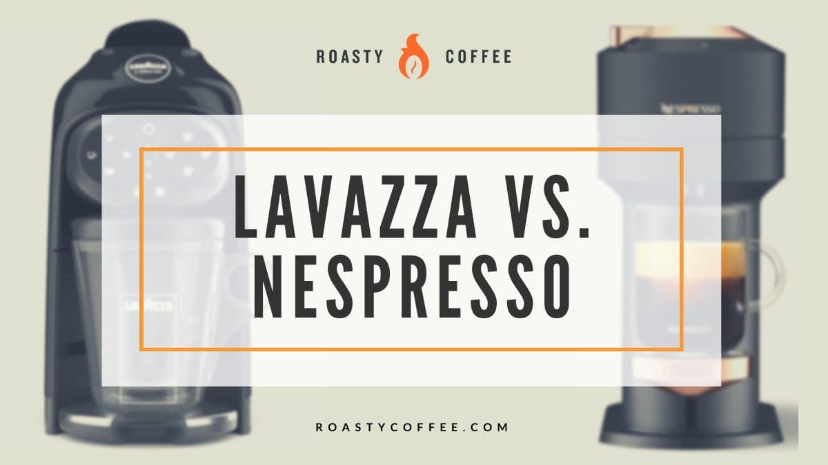 lavazza vs nespresso