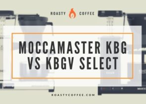 moccamaster kbg vs kbgv select