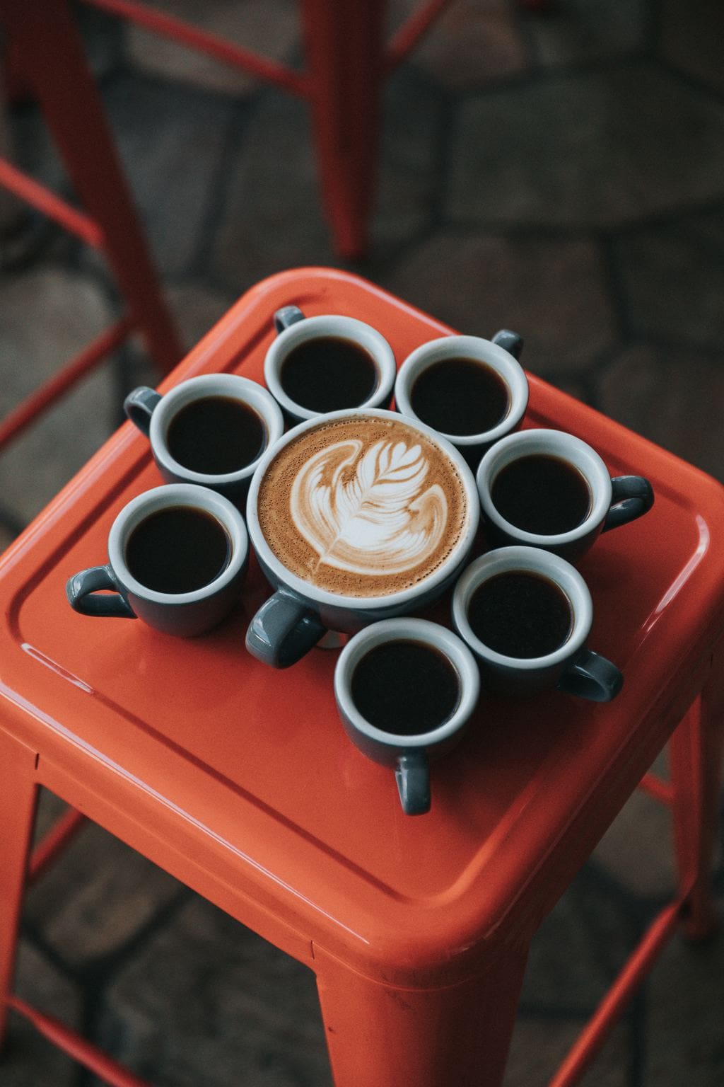 espresso vs latte
