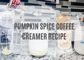 pumpkin spice coffee creamer recipe