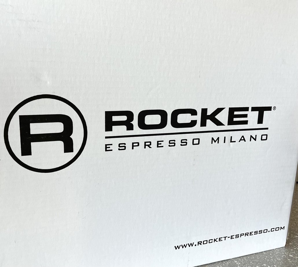 rocket espresso milano box