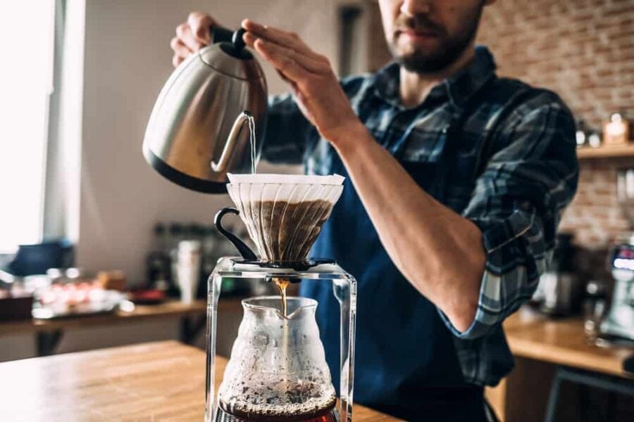 Cloud Clever Coffee Maker With Bonus Filters Included