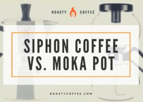 siphon coffee vs moka pot