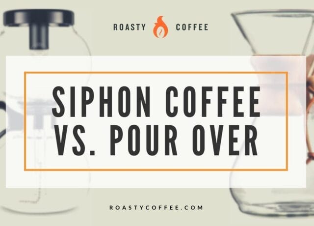 siphon coffee vs pour over
