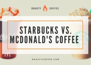 starbucks vs mcdonalds coffee