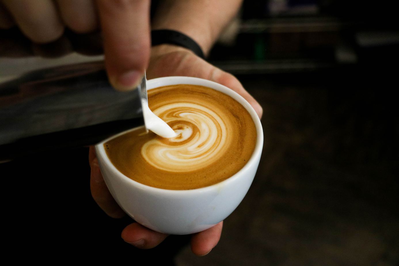 How To Make Latte Art with Handheld Frother