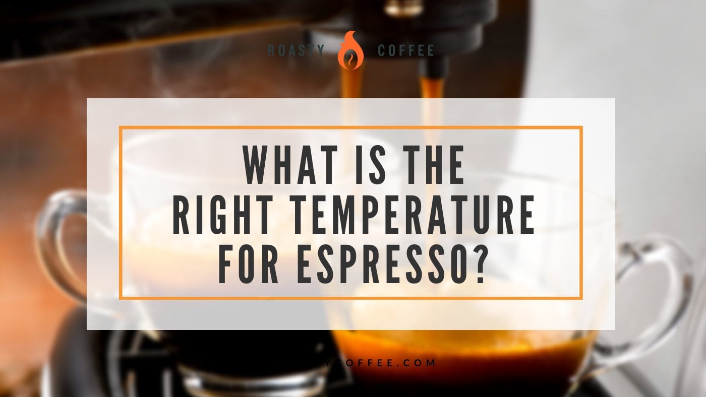 temperature for espresso