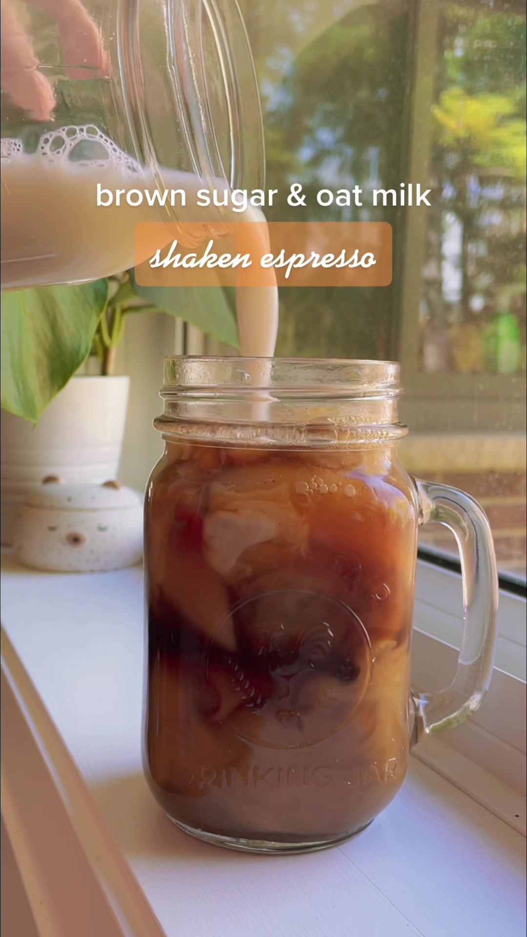 tiktok brown sugar shaken espresso