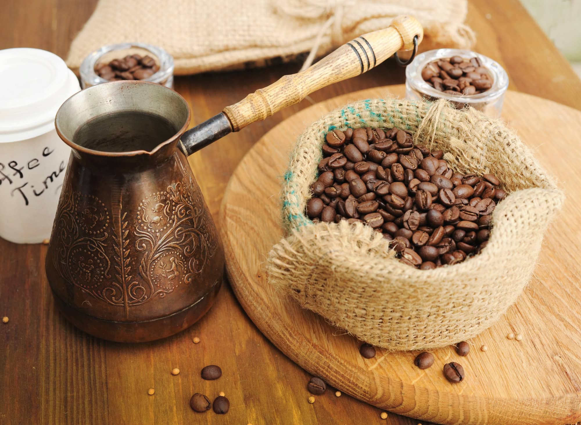 The Best Coffee Brewing Method For Every Zodiac Sign 19 turkish coffee pot
