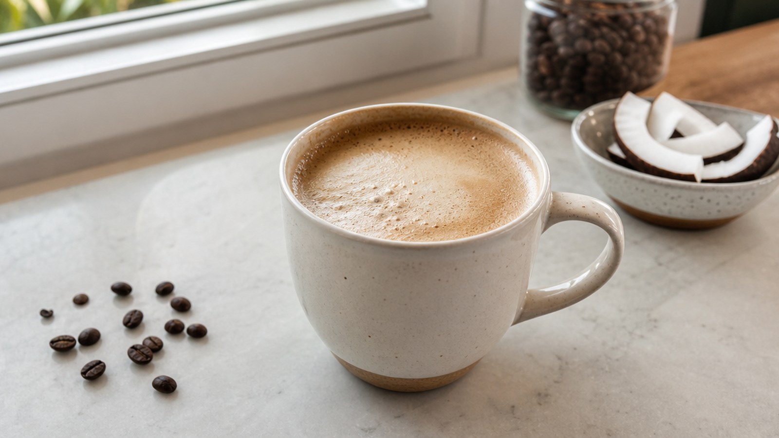 Vegan Coffee Recipes That Actually Blow You Away 1 Creamy Coconut Milk Latte