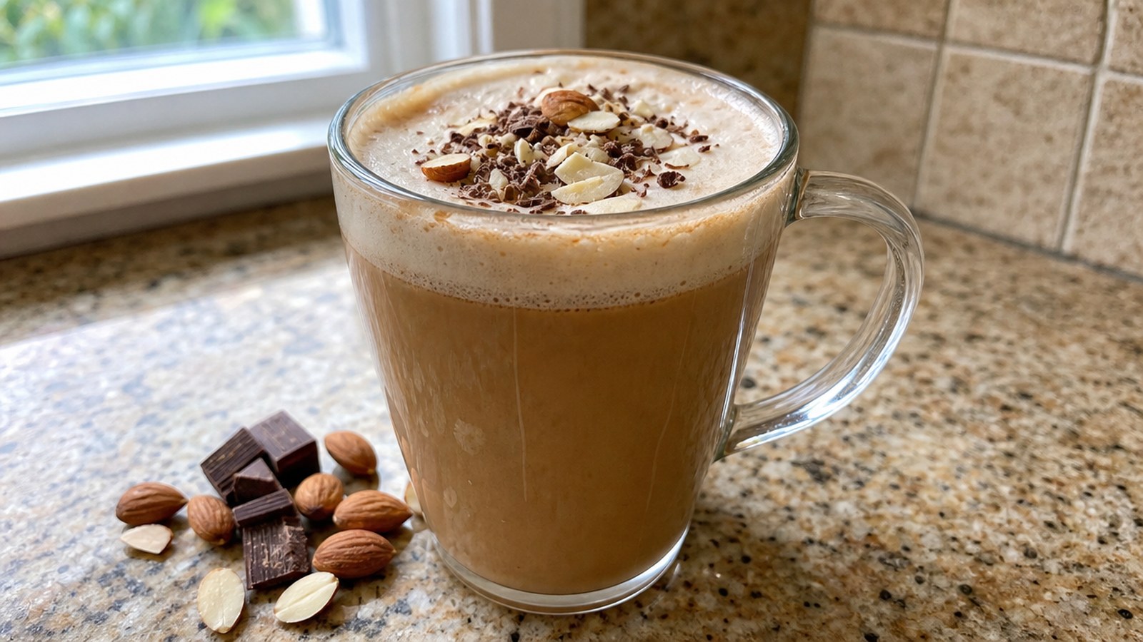 Vegan Coffee Recipes That Actually Blow You Away 2 Almond Mocha Delight