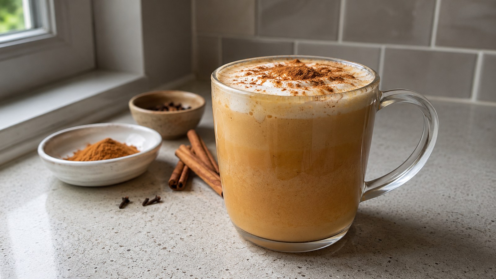 Vegan Coffee Recipes That Actually Blow You Away 5 Spiced Pumpkin Spice Latte