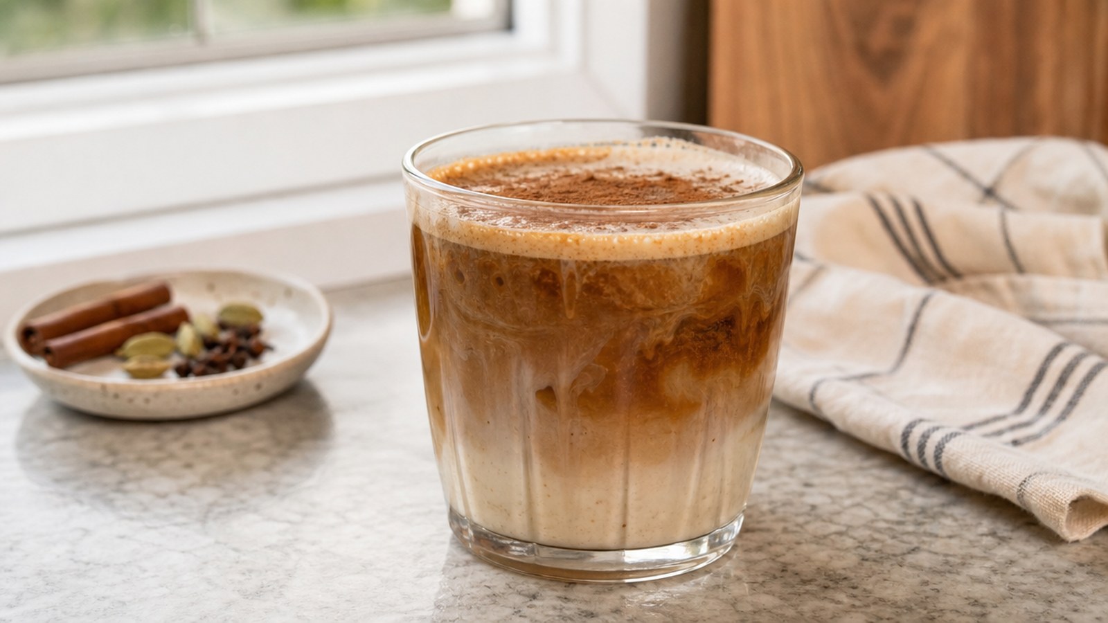Vegan Coffee Recipes That Actually Blow You Away 6 Cashew Milk Dirty Chai