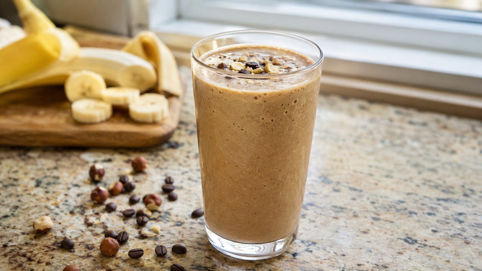 Vegan Coffee Recipes That Actually Blow You Away 7 Hazelnut Espresso Smoothie