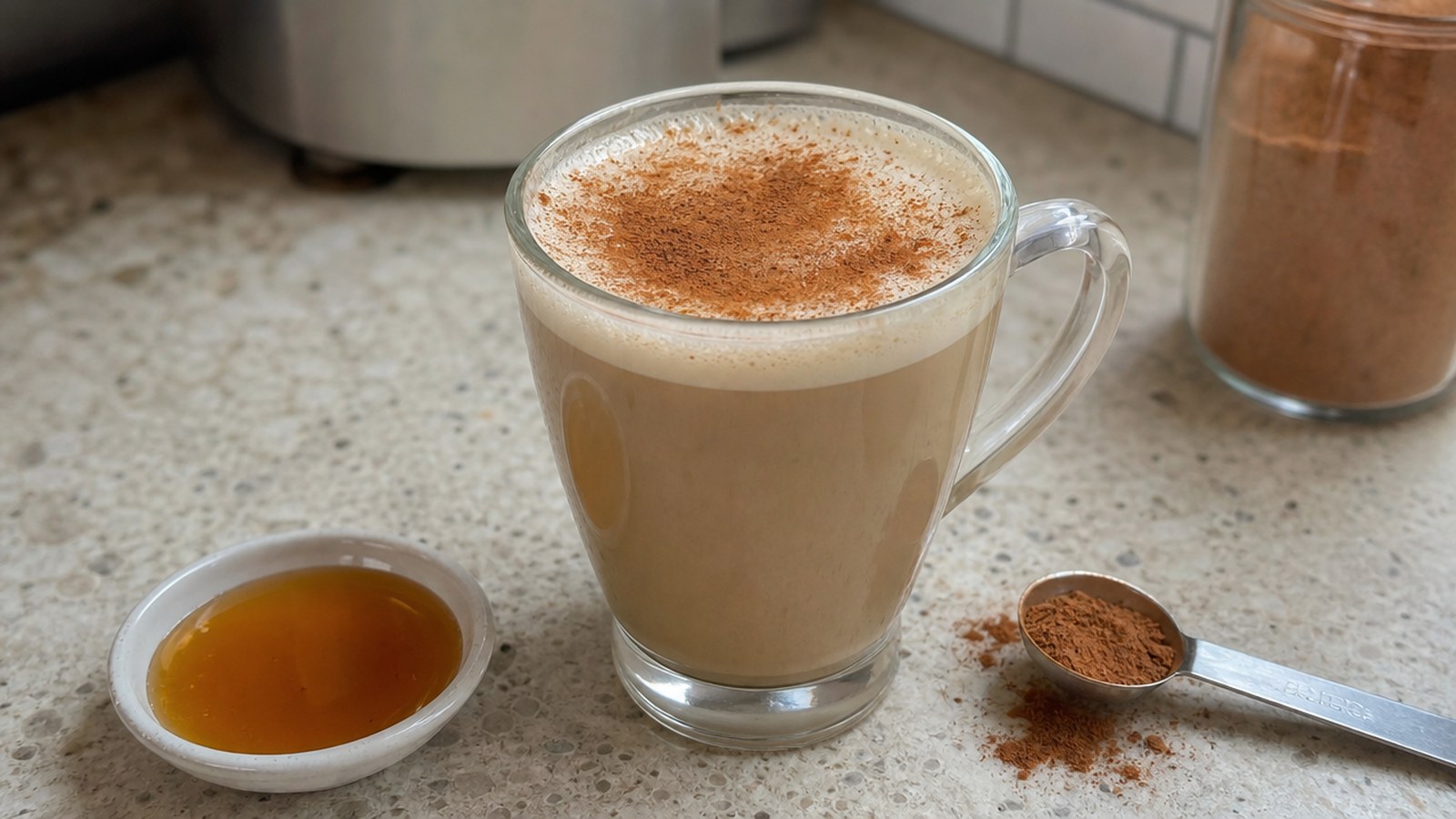 Vegan Coffee Recipes That Actually Blow You Away 8 Maple Cinnamon Latte