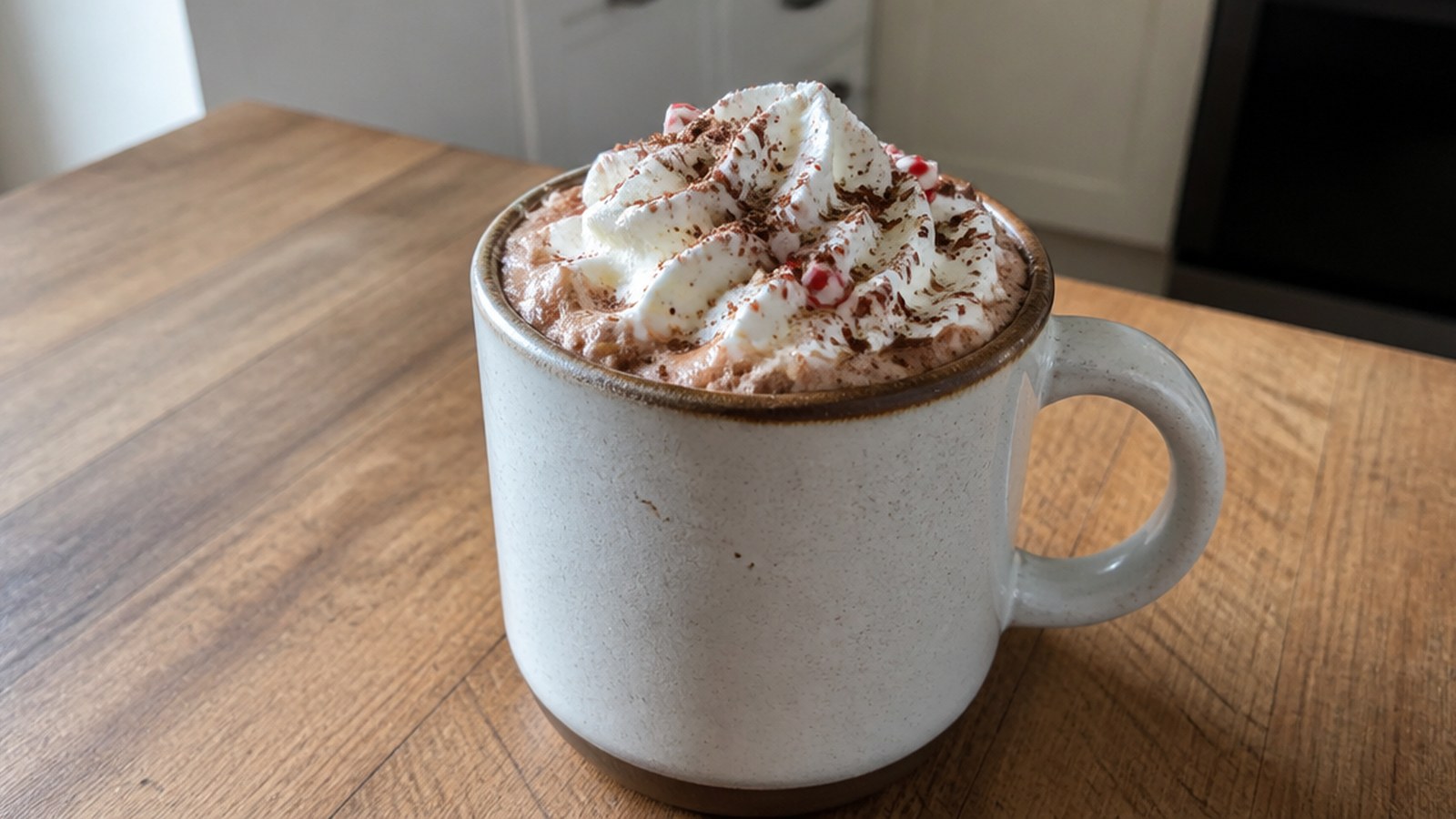 Vegan Coffee Recipes That Actually Blow You Away 10 Peppermint Mocha with Coconut Whip