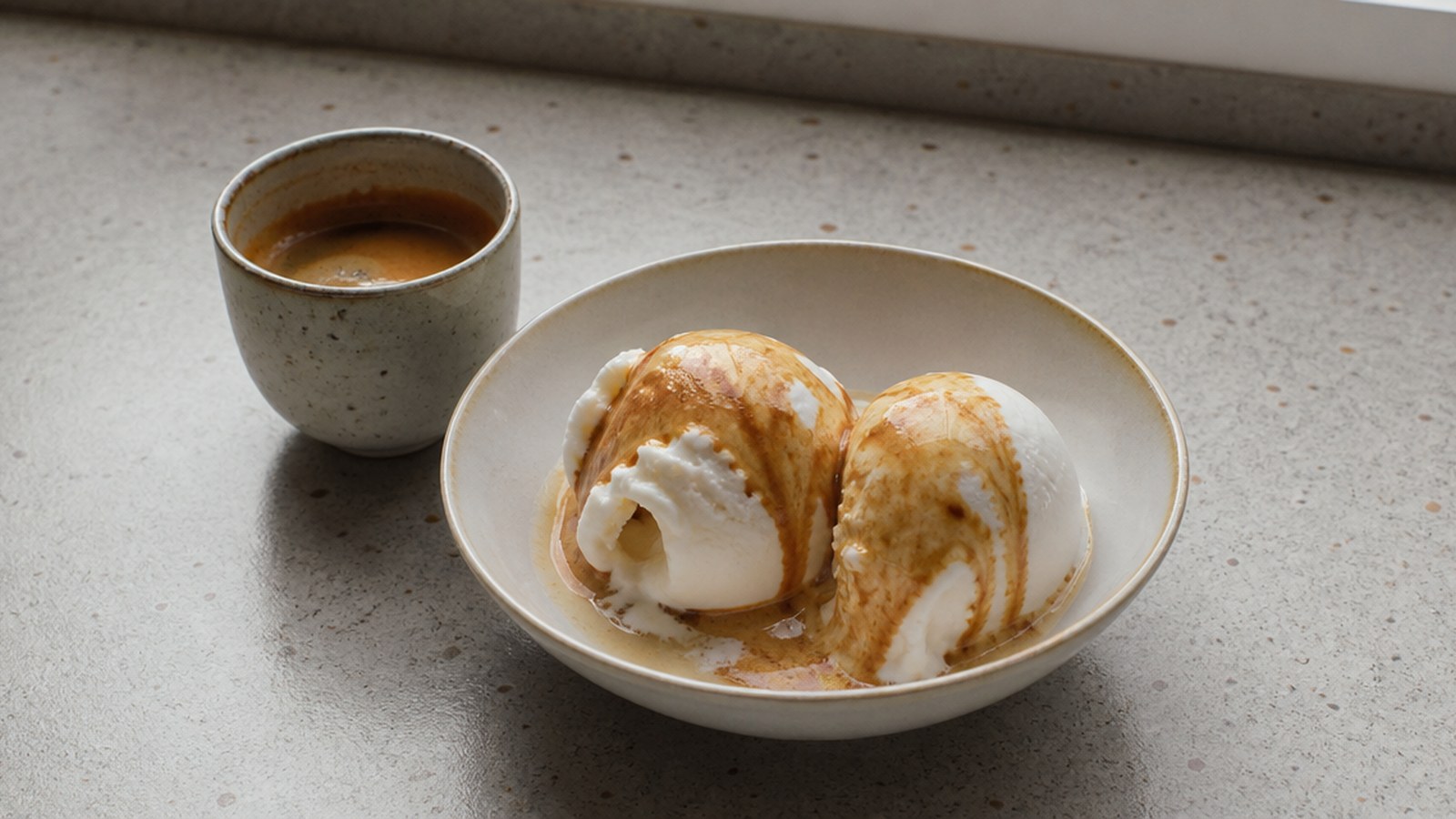 Vegan Coffee Recipes That Actually Blow You Away 13 Vegan Affogato with Coconut Ice Cream