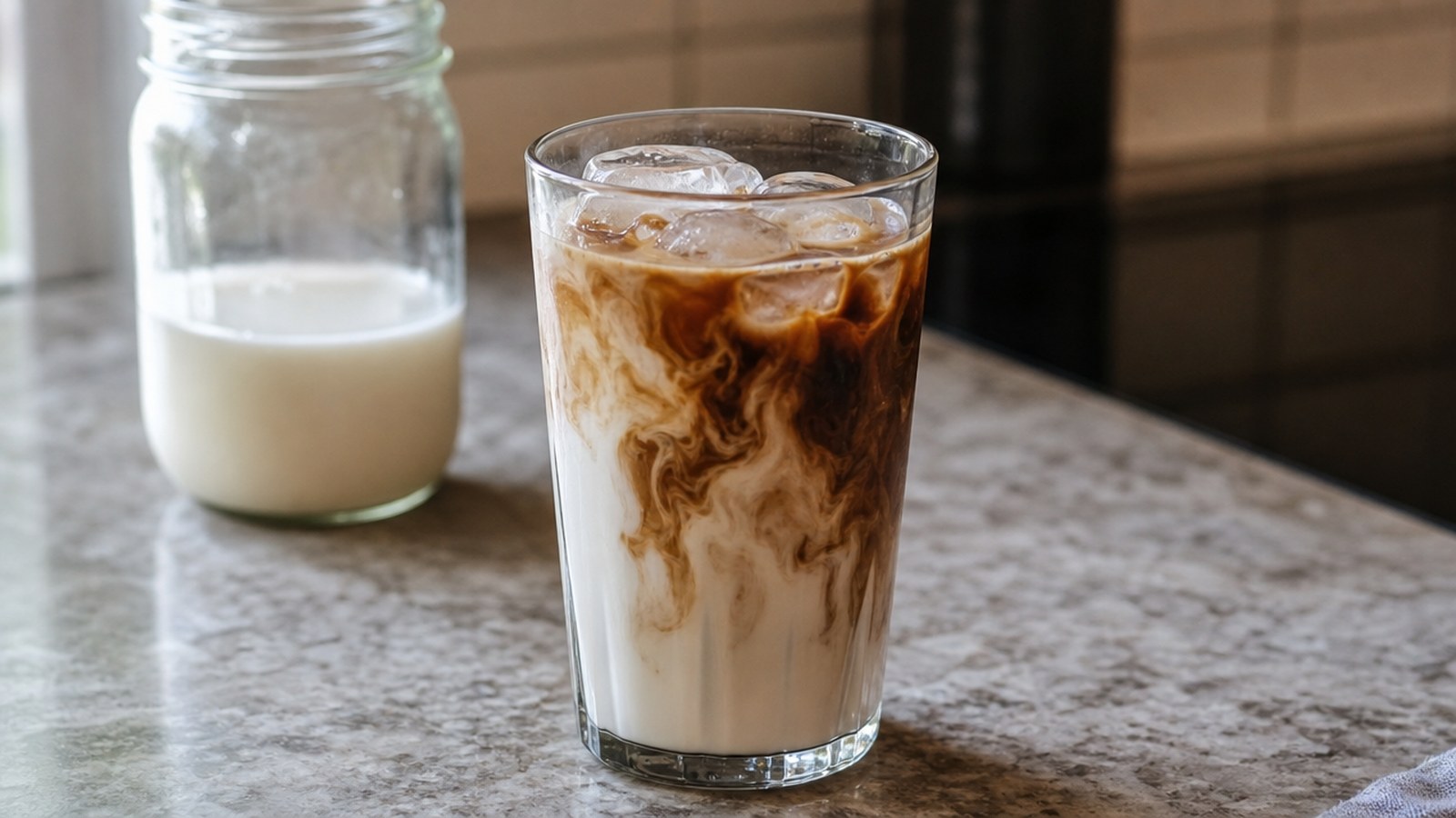 How to Sweeten Cold Brew Without Reaching for Sugar 2 Add a Splash of Vanilla Almond Milk
