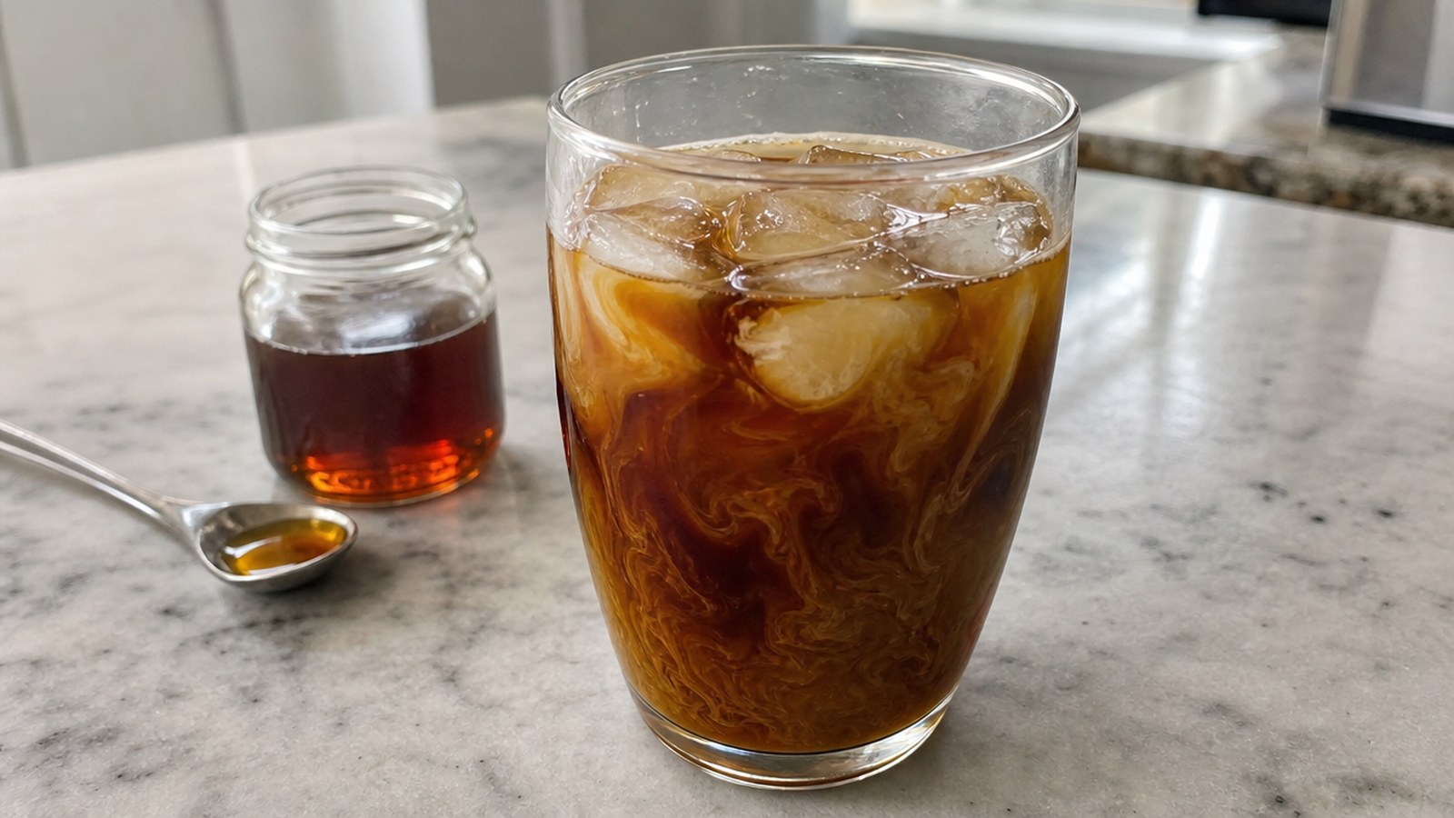 How to Sweeten Cold Brew Without Reaching for Sugar 3 Stir in Some Maple Syrup