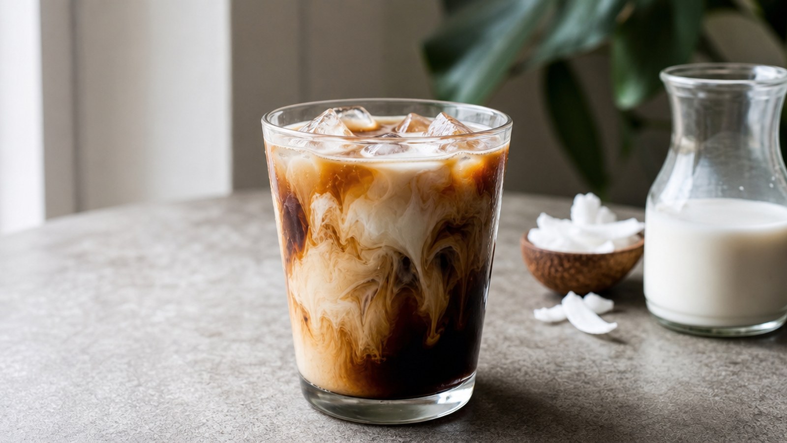 How to Sweeten Cold Brew Without Reaching for Sugar 6 Blend in Coconut Milk