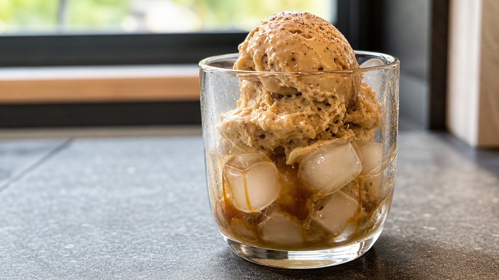Clever Ways to Cook and Bake With Leftover Cold Brew 1 Create Creamy Cold Brew Coffee Ice Cream