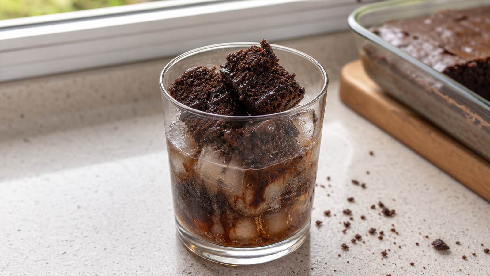 Clever Ways to Cook and Bake With Leftover Cold Brew 10 Bake a Decadent Cold Brew Coffee Chocolate Cake