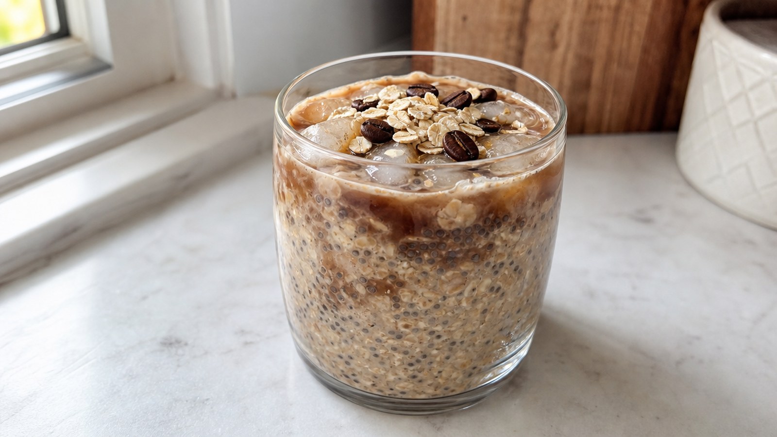 Clever Ways to Cook and Bake With Leftover Cold Brew 16 Prepare Energizing Cold Brew Coffee Overnight Oats