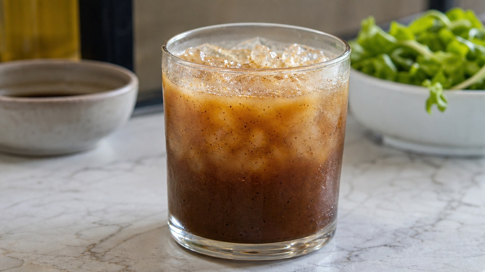 Clever Ways to Cook and Bake With Leftover Cold Brew 34 Drizzle Cold Brew Coffee Salad Dressing