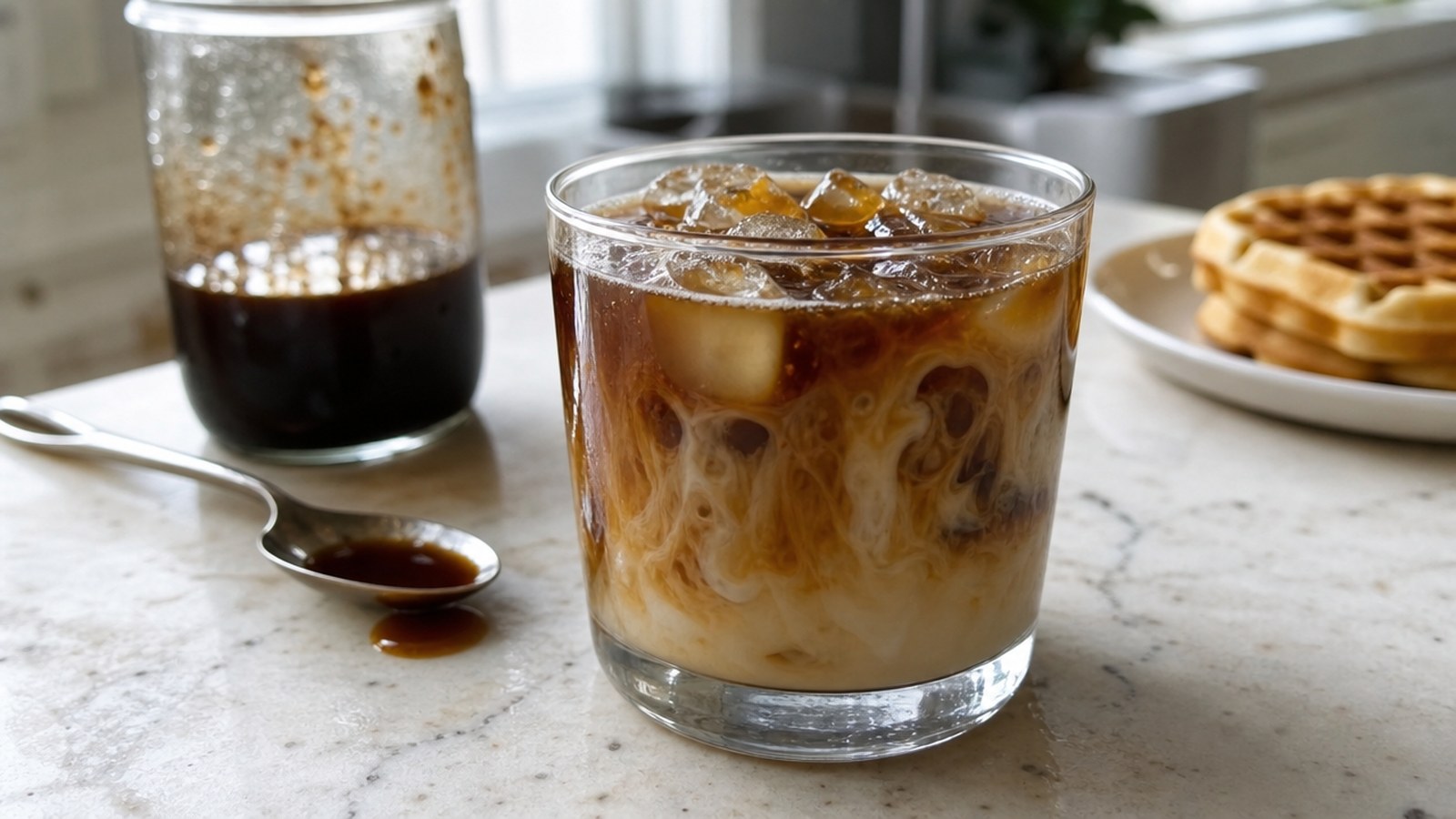 Clever Ways to Cook and Bake With Leftover Cold Brew 40 Sweeten Breakfast with Cold Brew Coffee Syrup